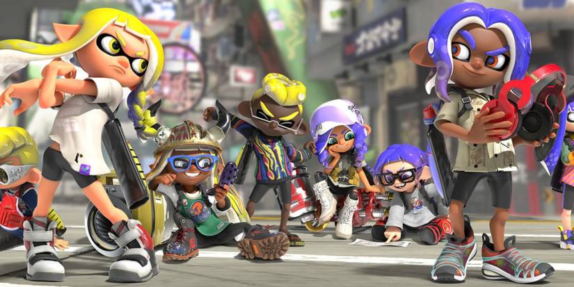 Splatoon 3 Player Comes Up With Idea to Make Lockers Better