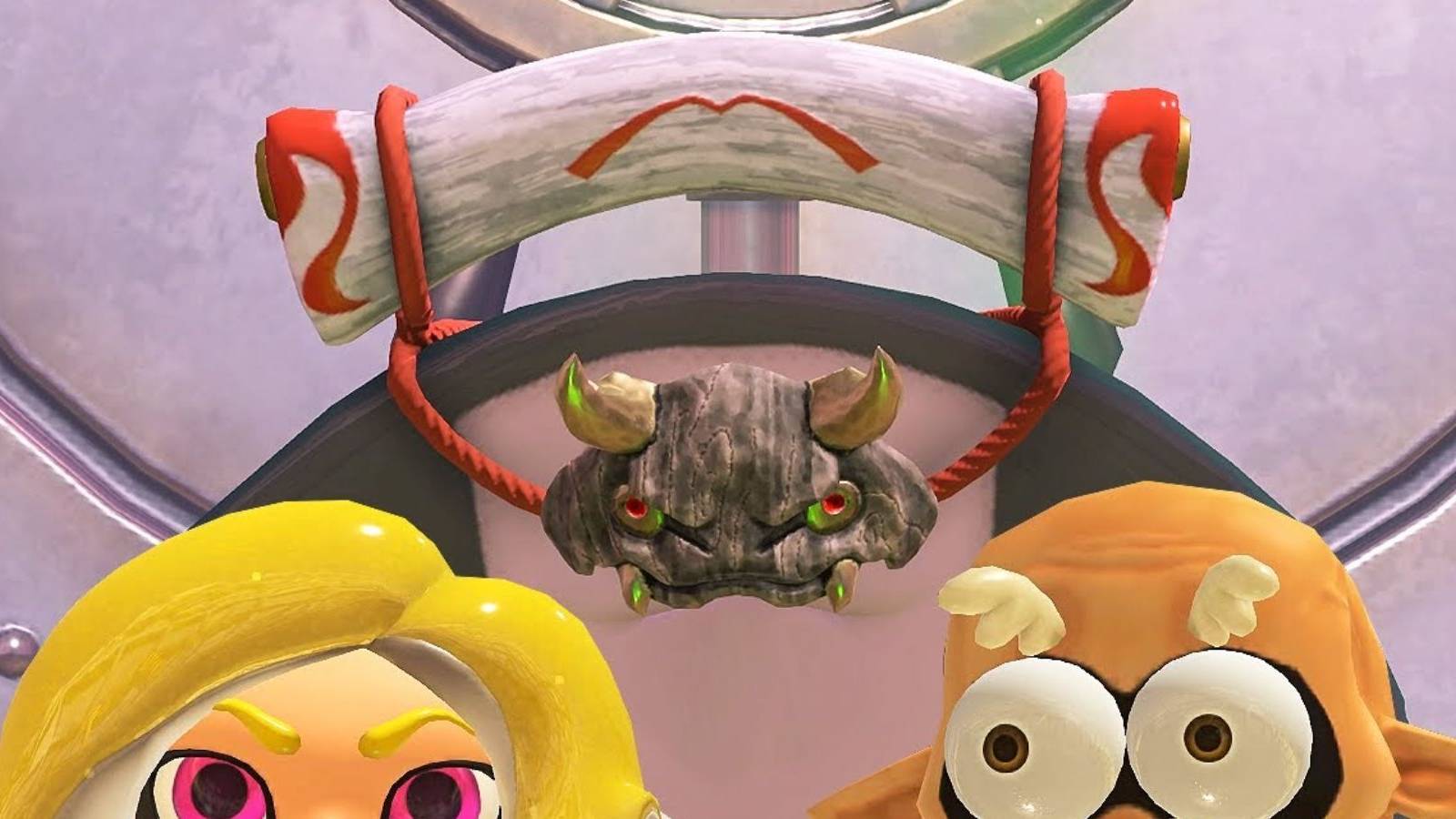 Splatoon 3 References Mario Sunshine and Galaxy