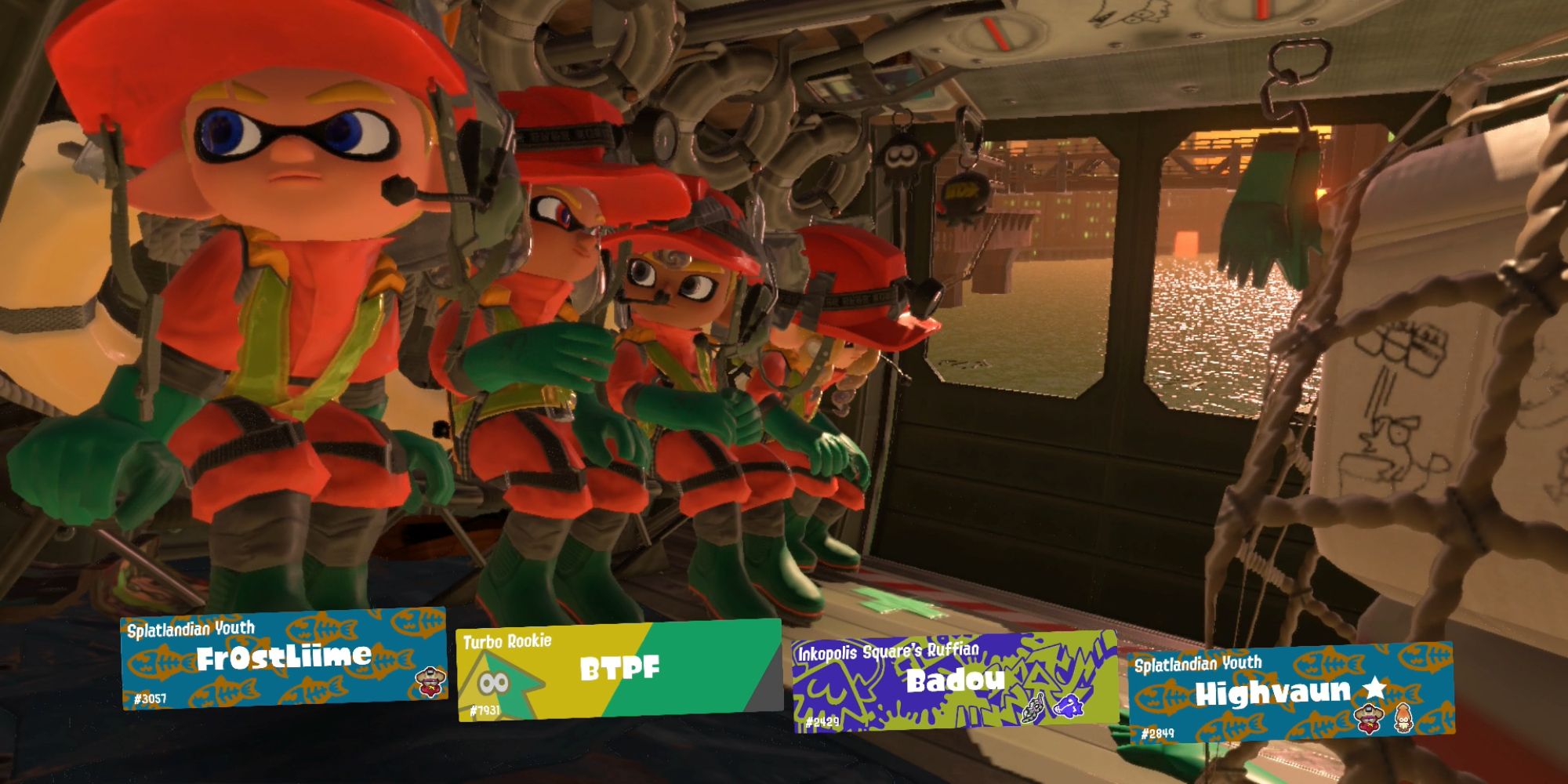 Splatoon 3 Salmon Run