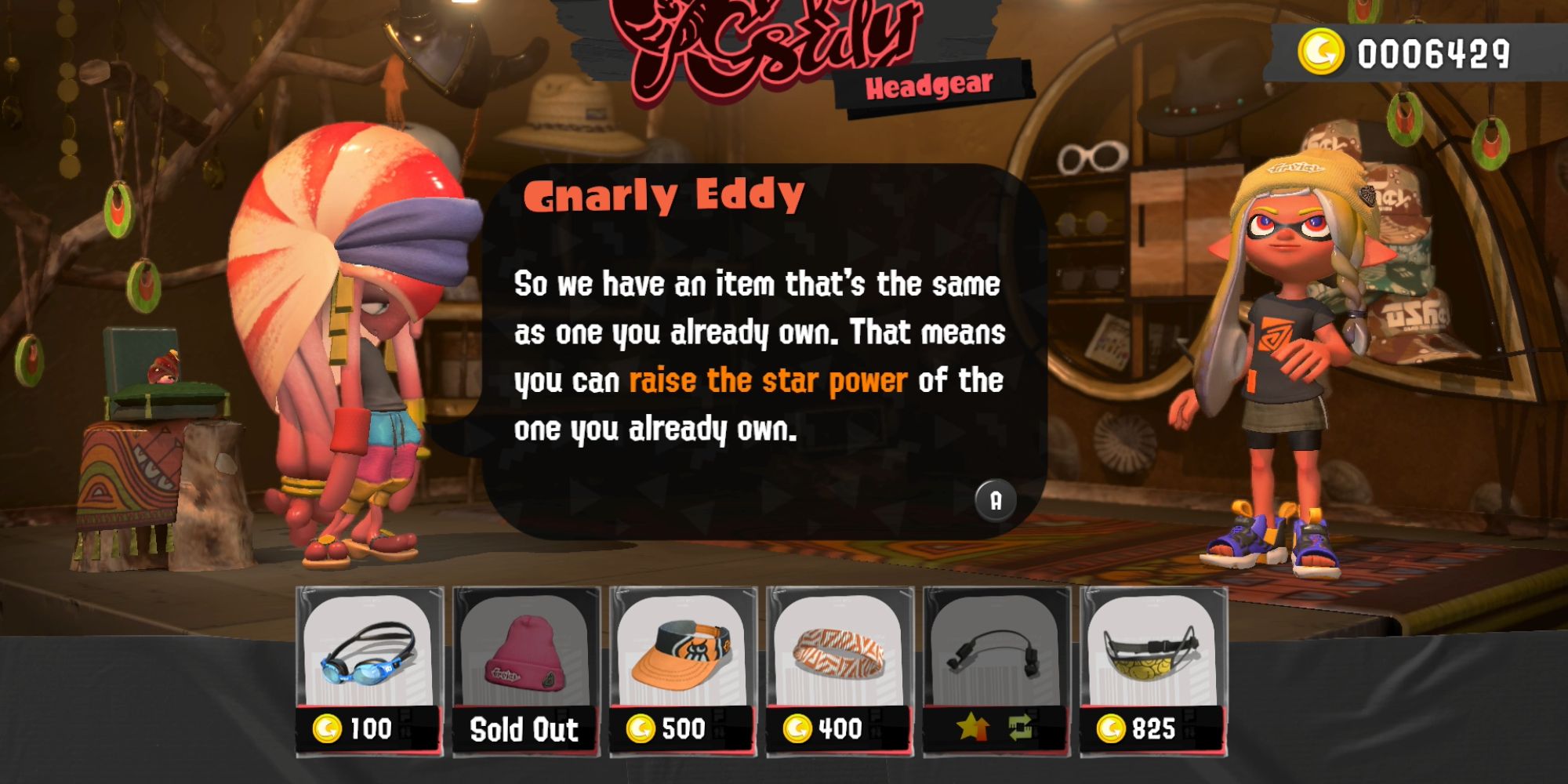 Splatoon 3 Shop Star Power Boost