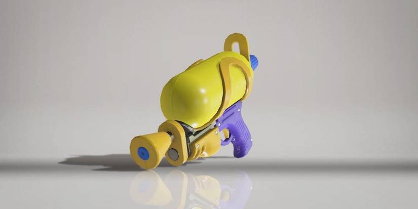Splatoon 3 Splattershot render