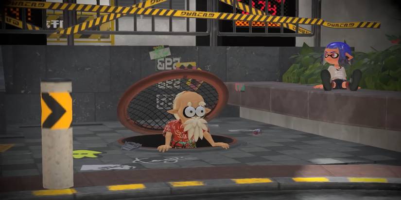 Splatoon 3 Story Mode Cuttlefish Leaks