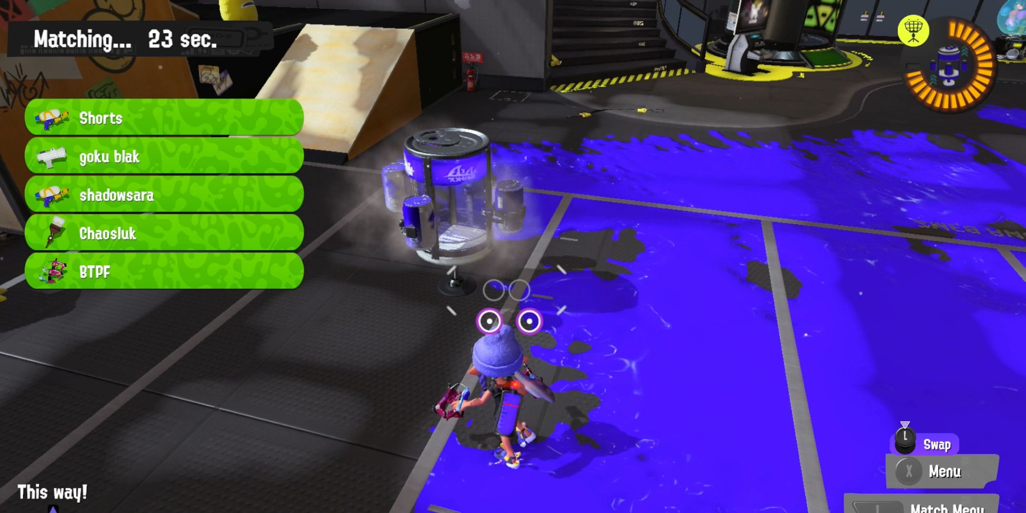 Splatoon 3 Tacticooler