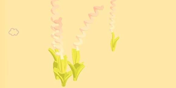 Four Springbeans from Ooblets