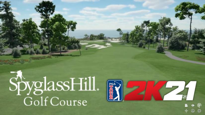 Spyglass Hill PGA Tour 2K21