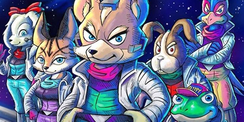Star Fox 2 Team