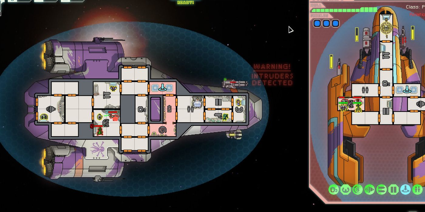 Game yang terinspirasi dari Star Trek FTL