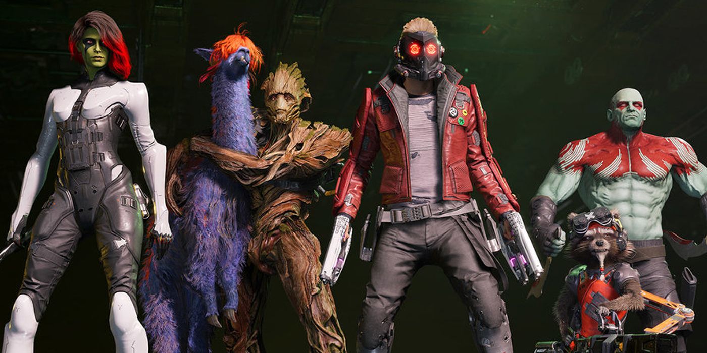 Star Trek Inspired Games Guardians of the Galaxy