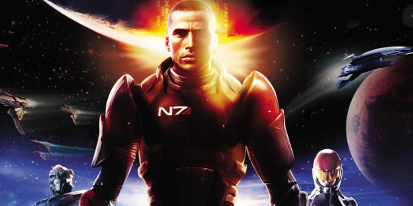 Игры Mass Effect, вдохновленные «Звездным путем»