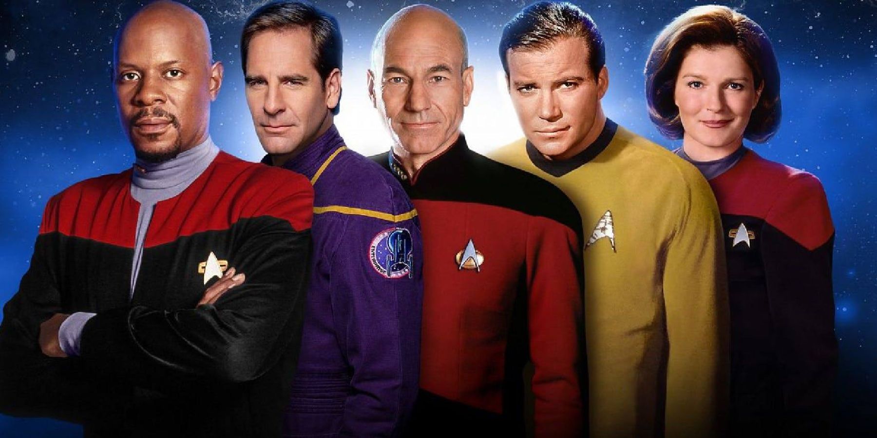 Star Trek: all captains
