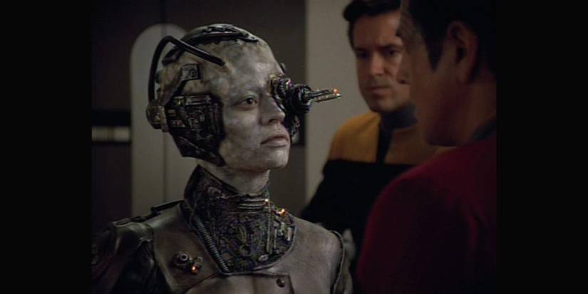 Star Trek: borg ignore