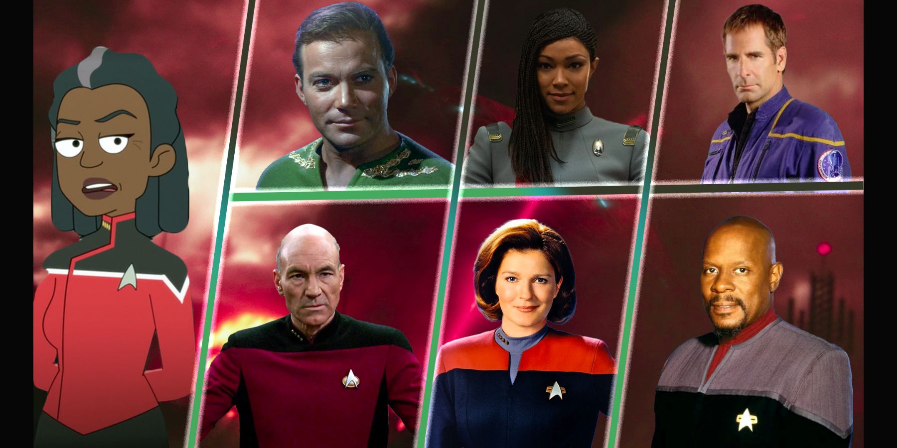 Star Trek: captains