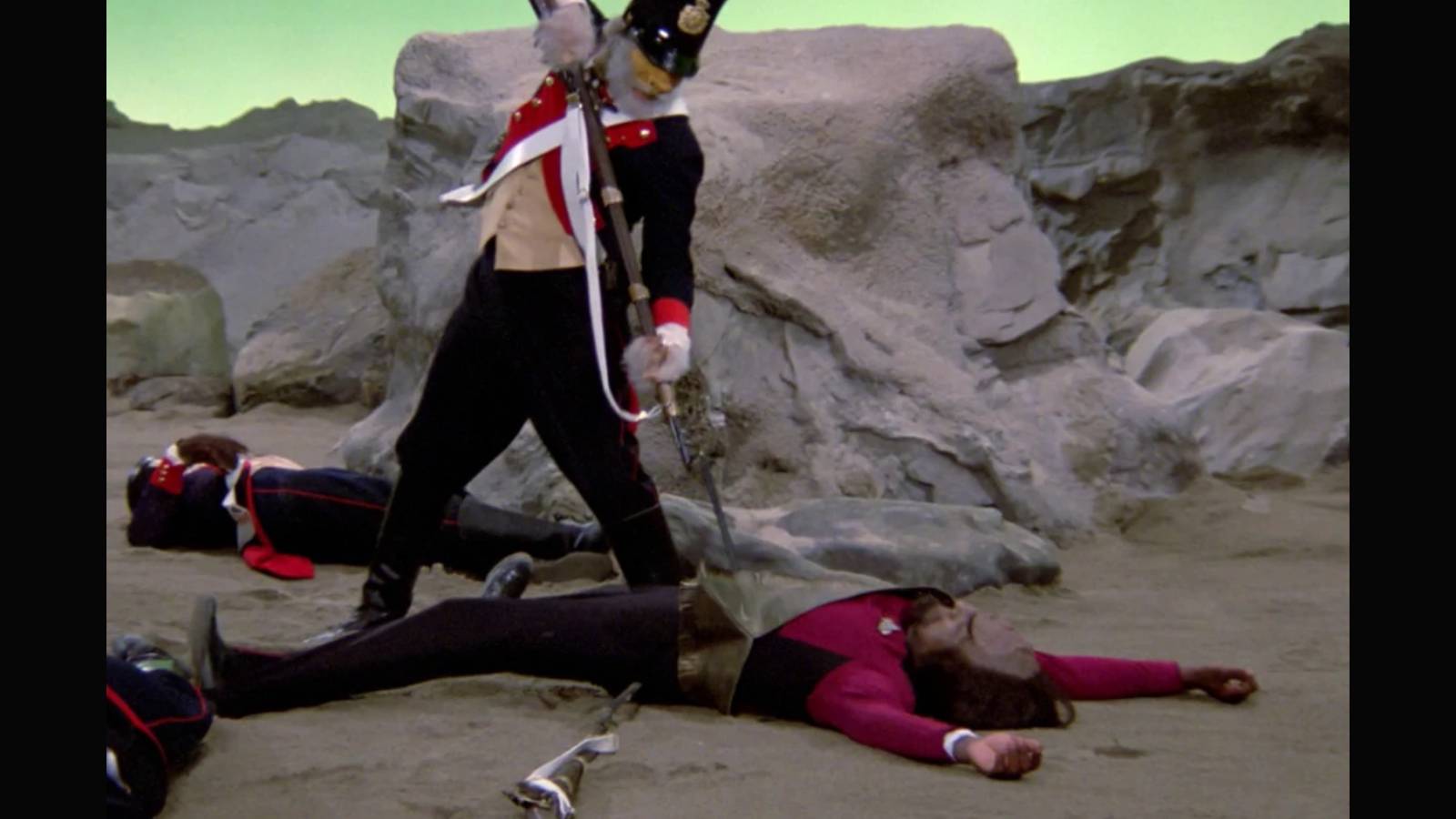 Star Trek: worf defeat