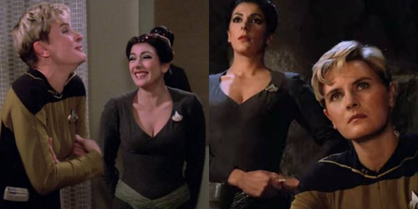Star Trek yar and troi