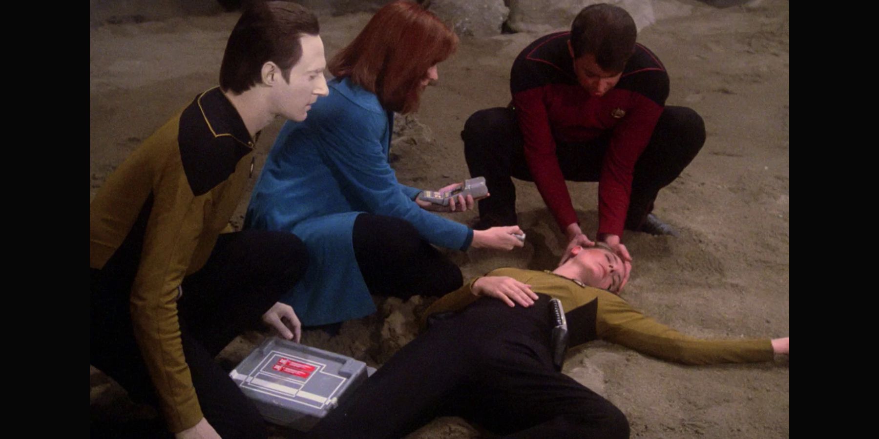 Star Trek yar death