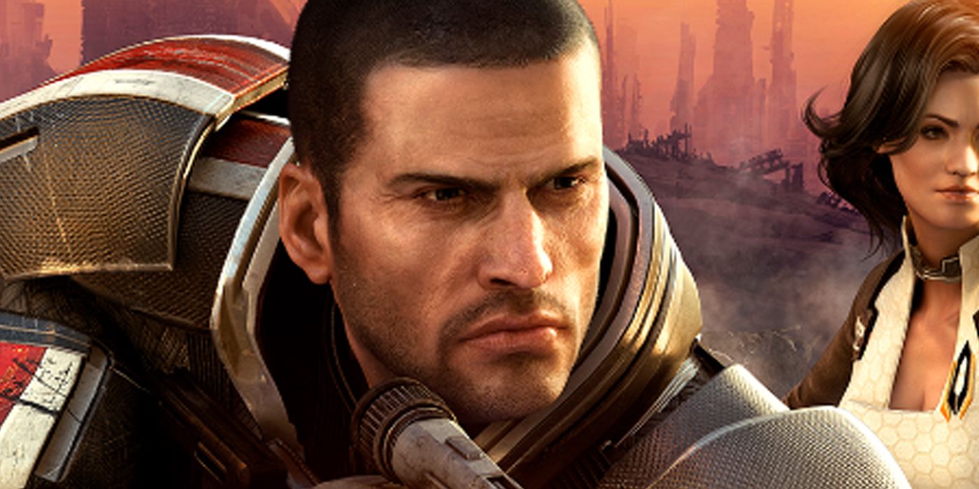 Star Wars Inspired Games Mass Effect 2