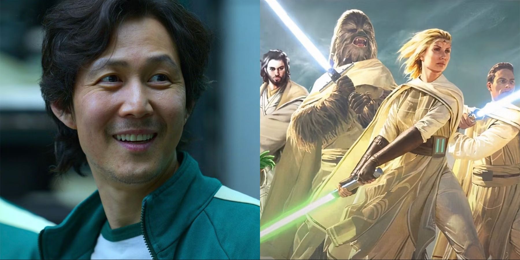 Star Wars: The Acolyte Casts Squid Game Star Lee Jung-Jae As Male Lead