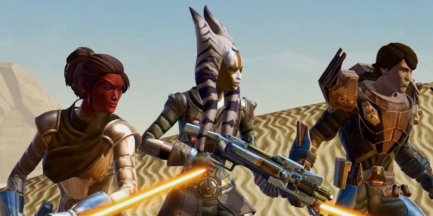 Star Wars The Old Republic Characters
