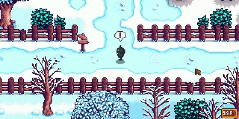 Stardew Valley Krobus Secret