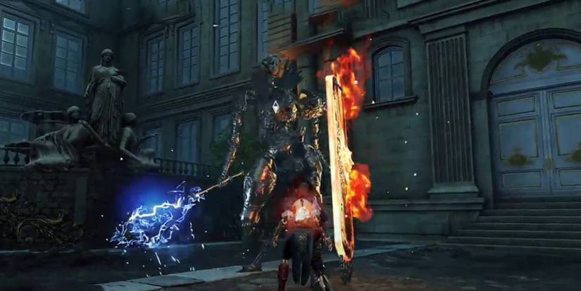 Steelrising Selenite of the Louvre