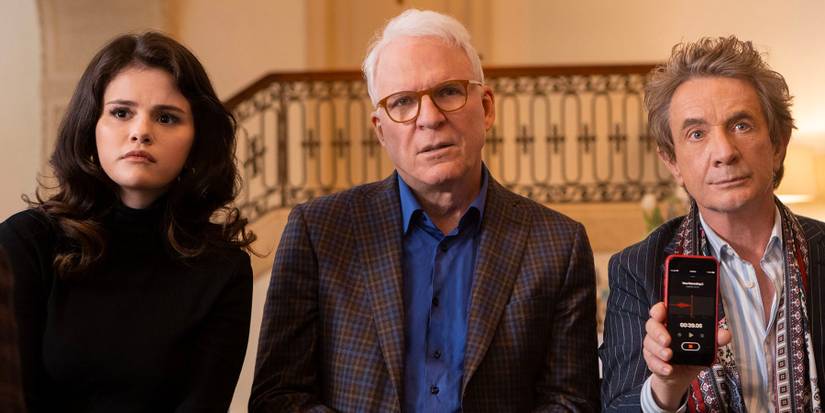 Steve Martin Only Murders in the Building Retirement