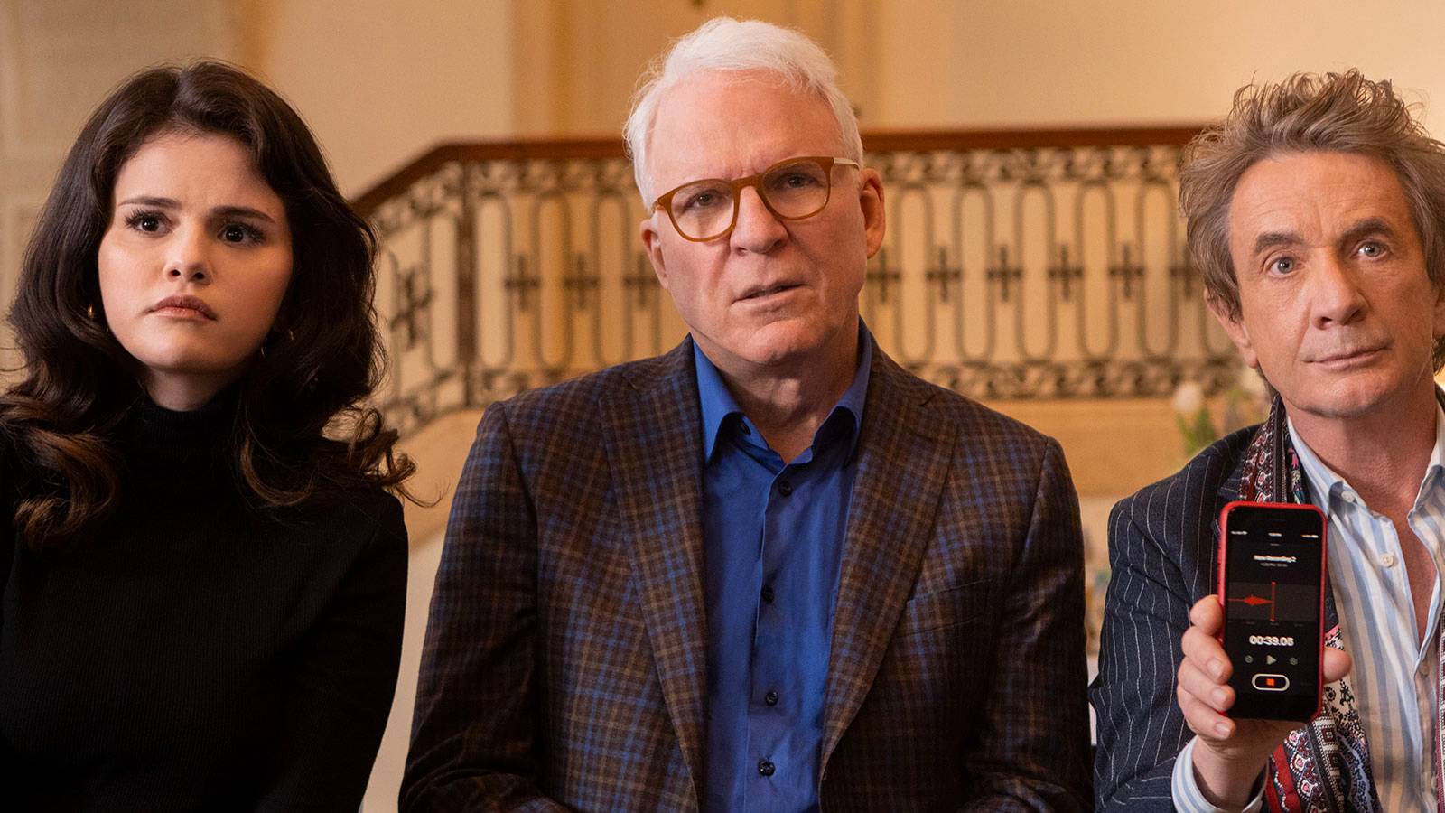 Steve Martin Only Murders in the Building Retirement