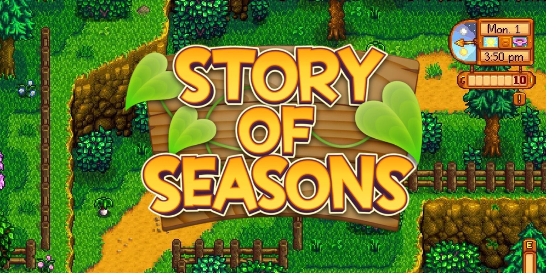 Story of Seasons Stardew Valley