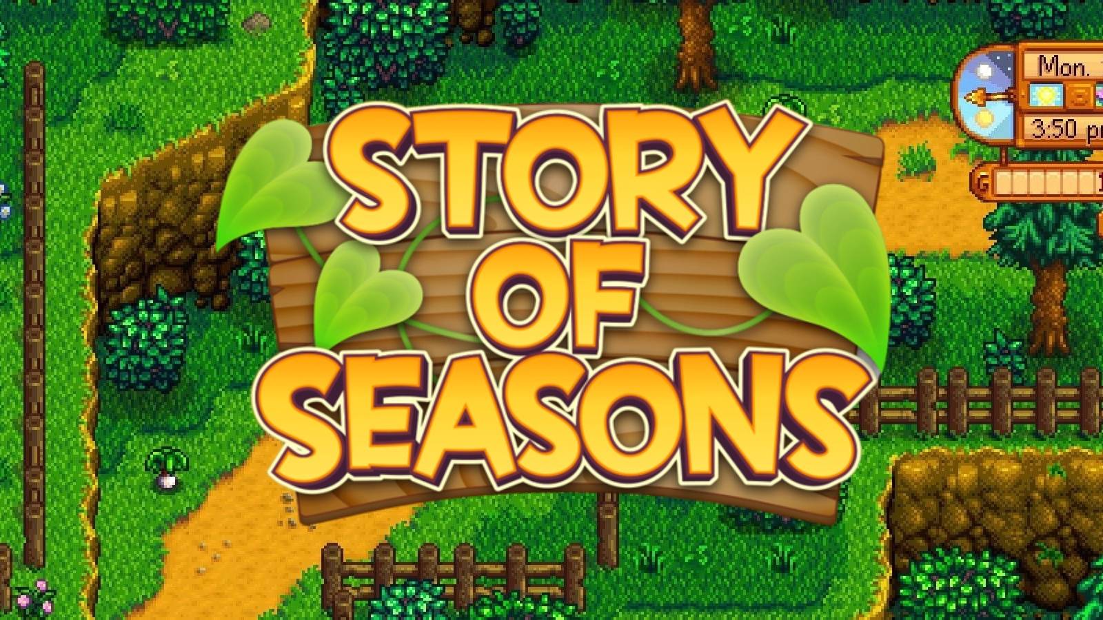 Story of Seasons Stardew Valley