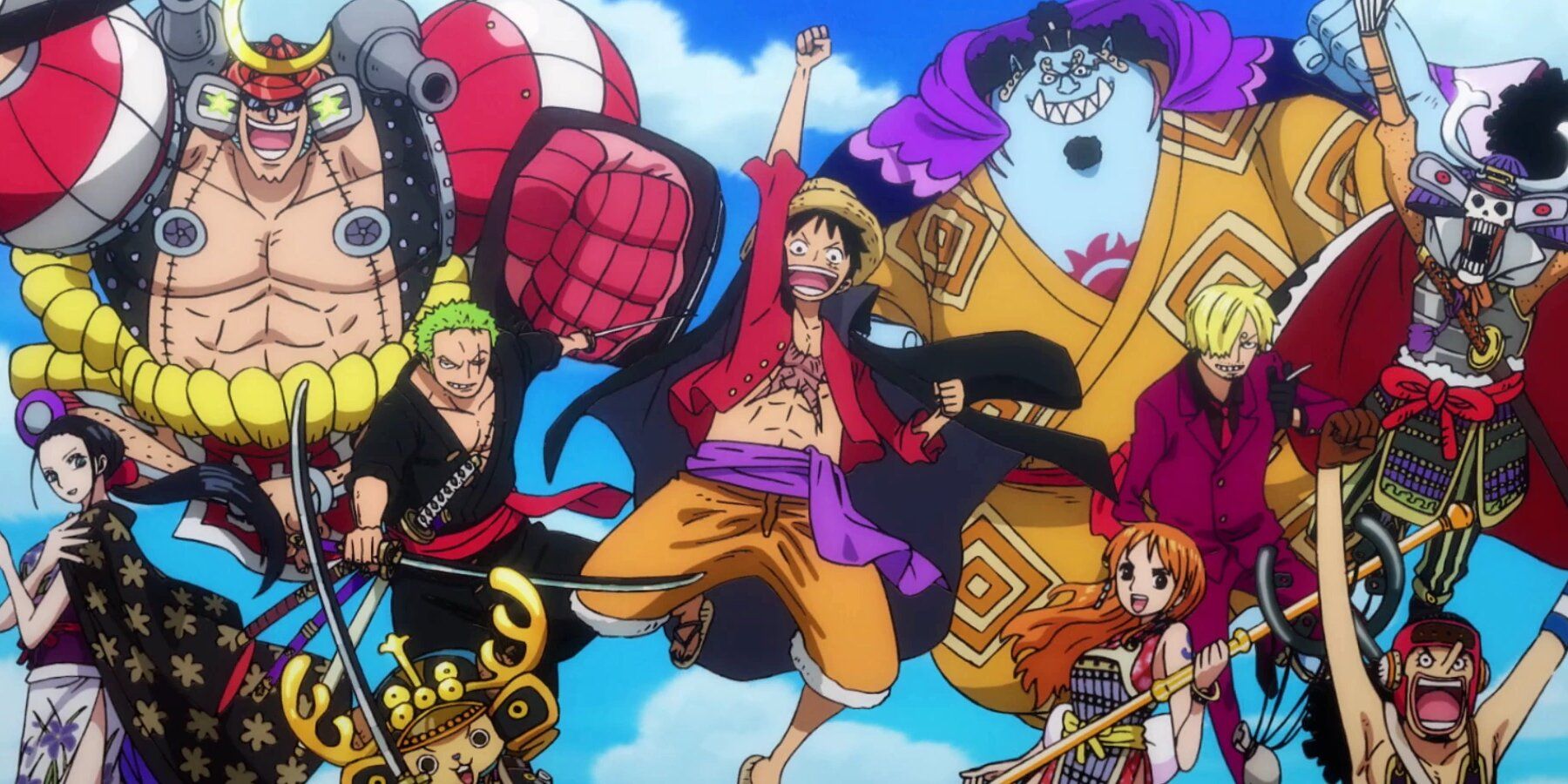 Straw Hats one piece 1060