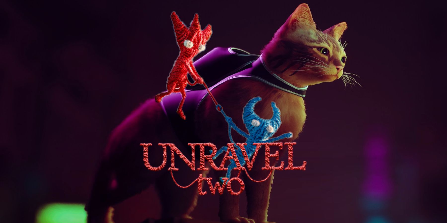 Unravel Two - PS4 & PS5