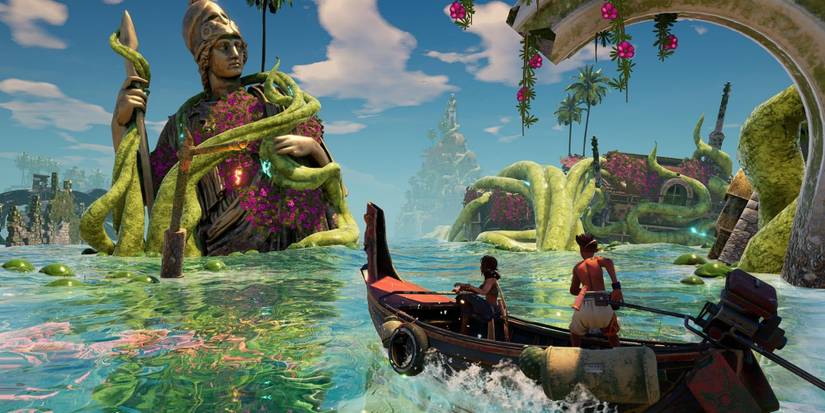 Taku and Miku in Submerged Hidden Depths