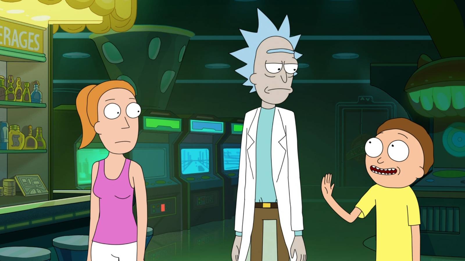 Rick and Morty Justin Roiland