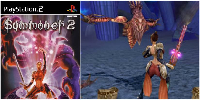 Summoner 2 PlayStation 2 RPG