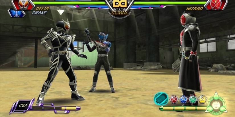 Best Kamen Rider Games