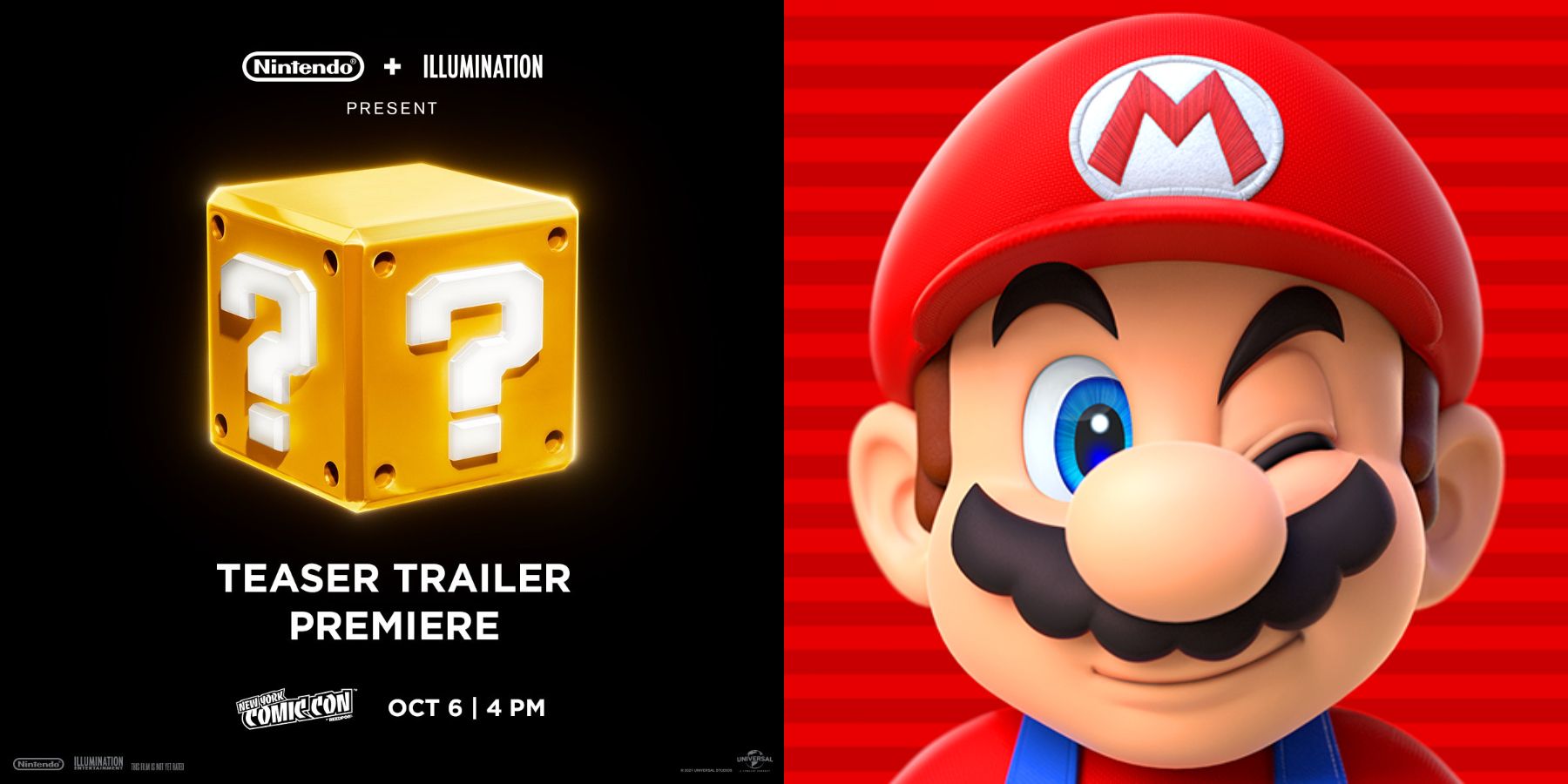 Illumation mario movie 2025 trailer