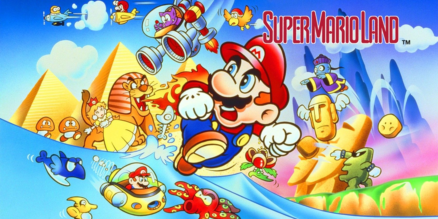 Super Mario Land Cover