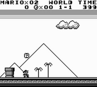 Super Mario Land First Stage