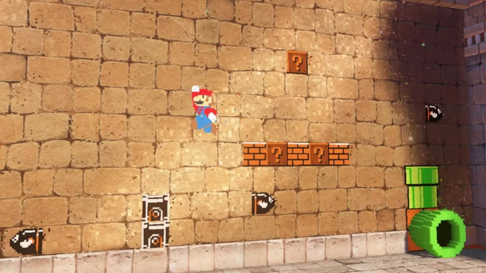 Super Mario New 2D Game