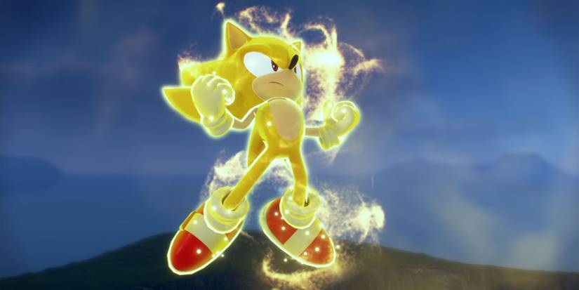 Super Sonic Sonic Frontiers