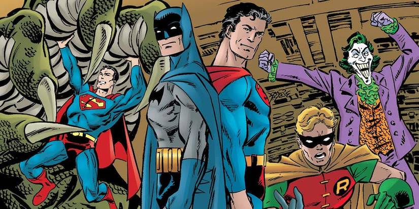 Superman Batman Generations