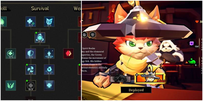 Survival Talent Gunfire Reborn