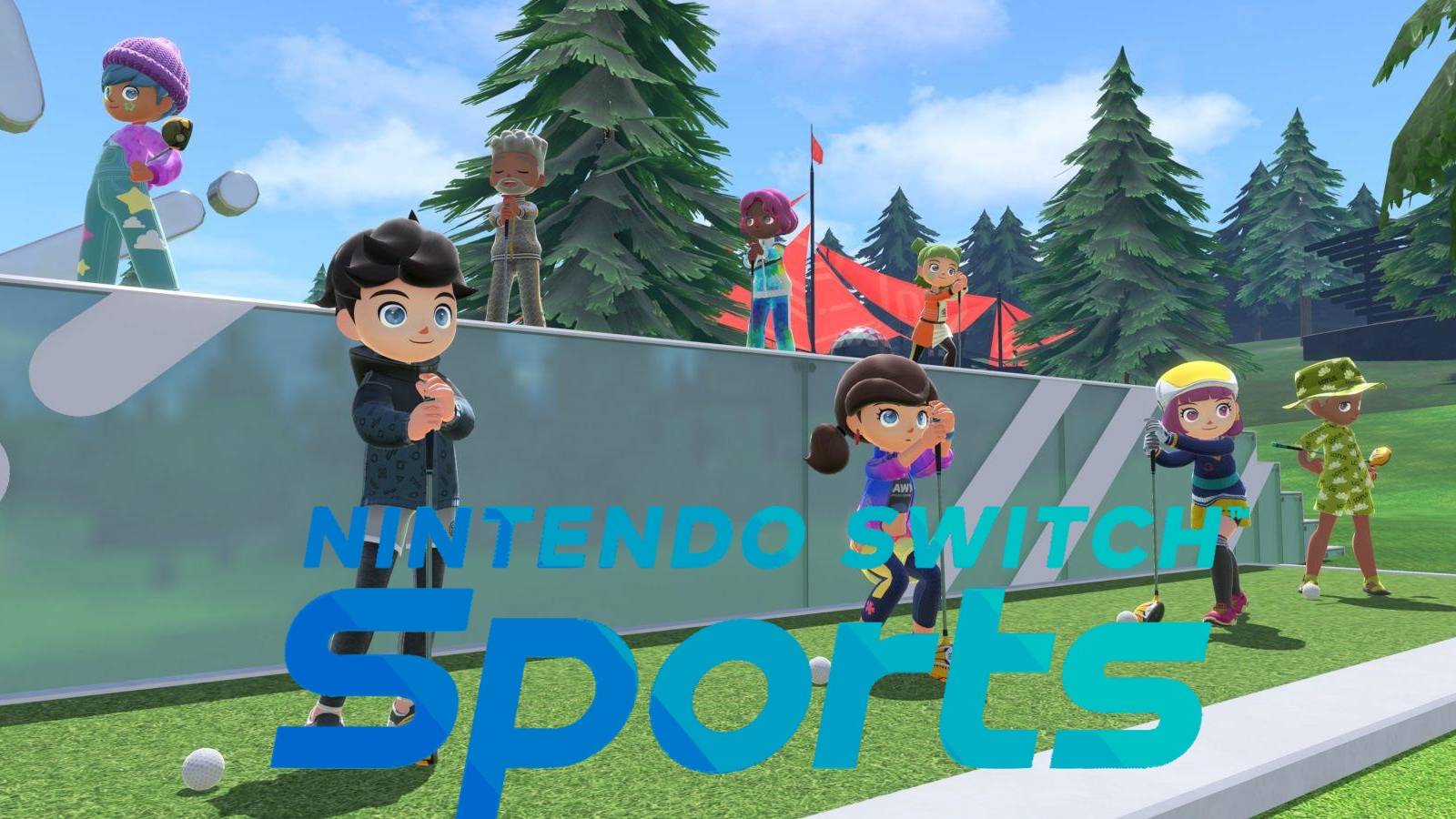 Switch Sports Golf