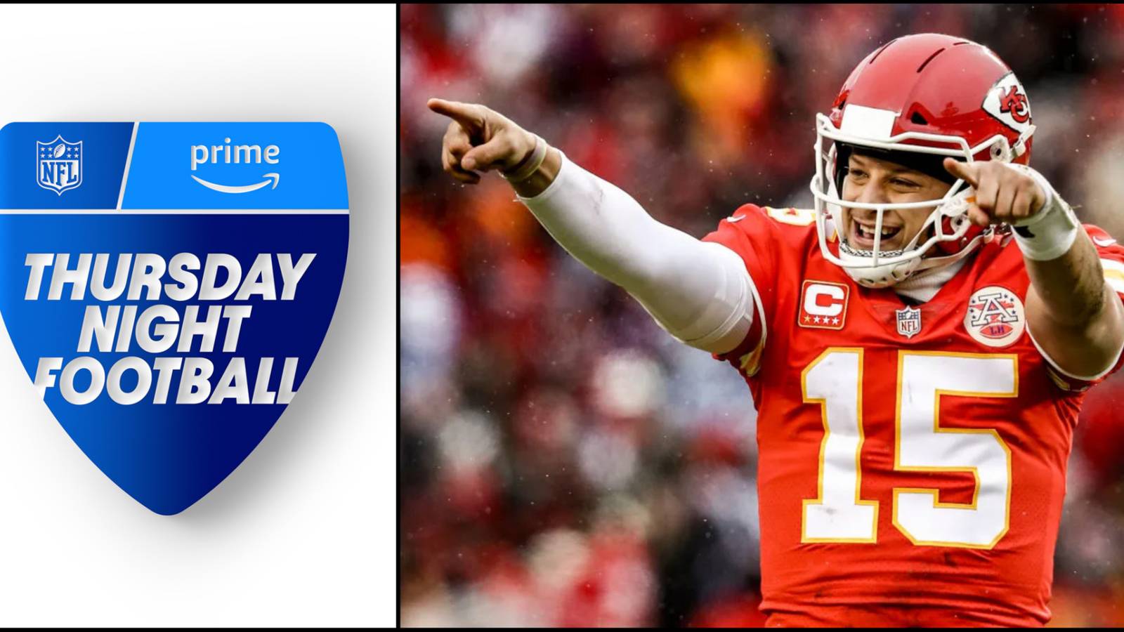 Amazon Prime Video Thursday Night Football Patrick Mahomes