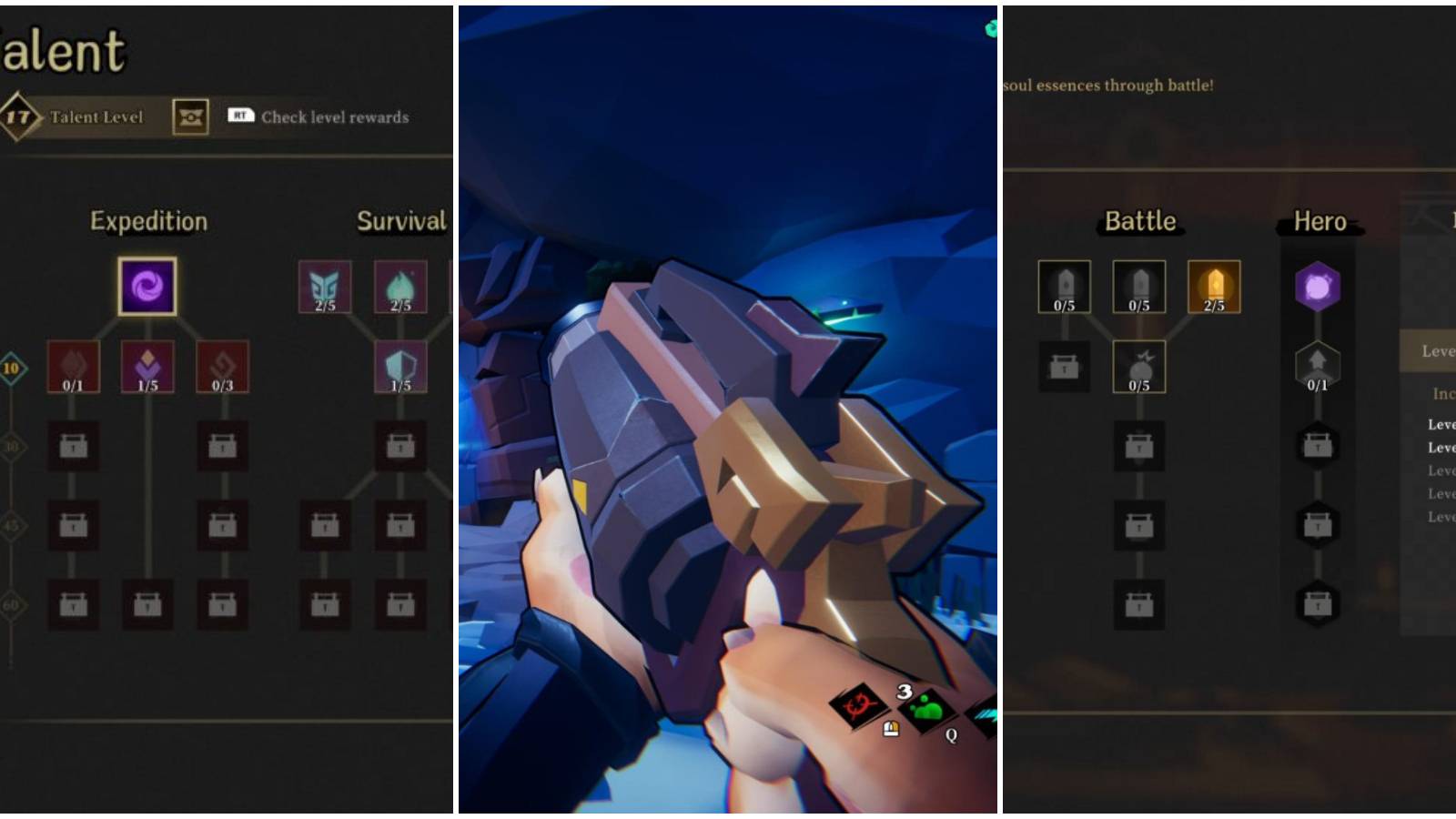 Talents Gunfire Reborn