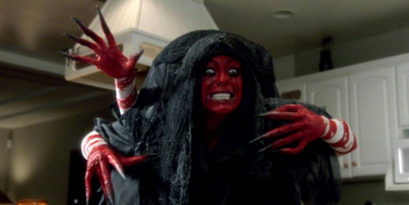 witch in Tales of Halloween