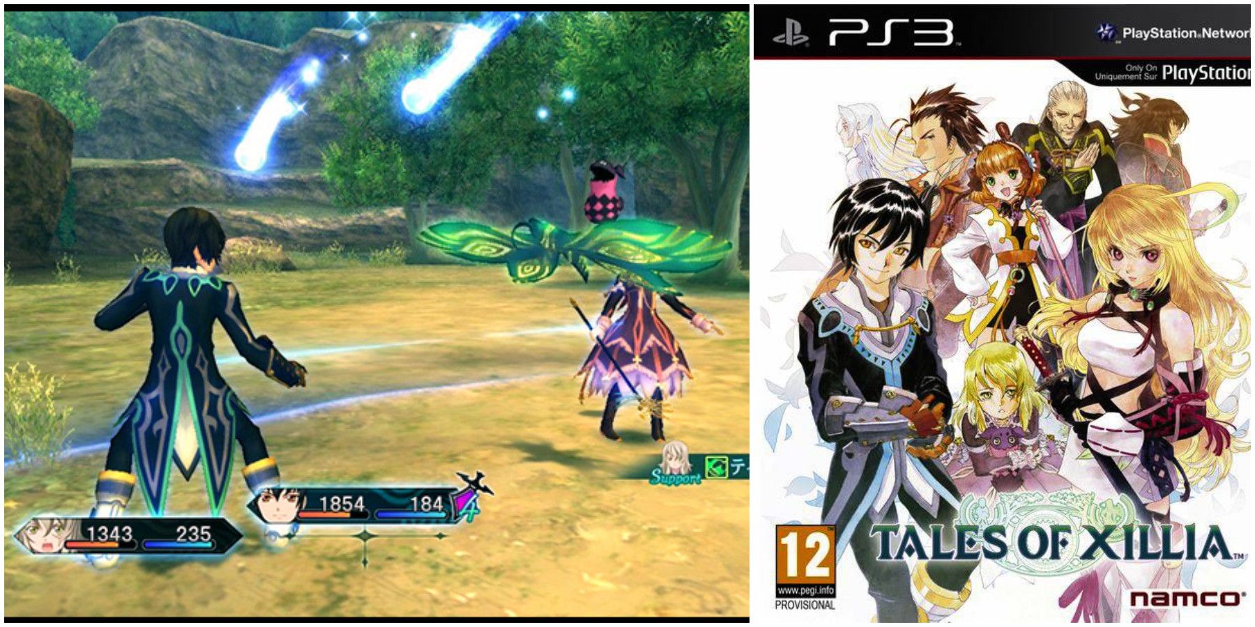 Ролевая игра Tales of Xillia для PlayStation 3