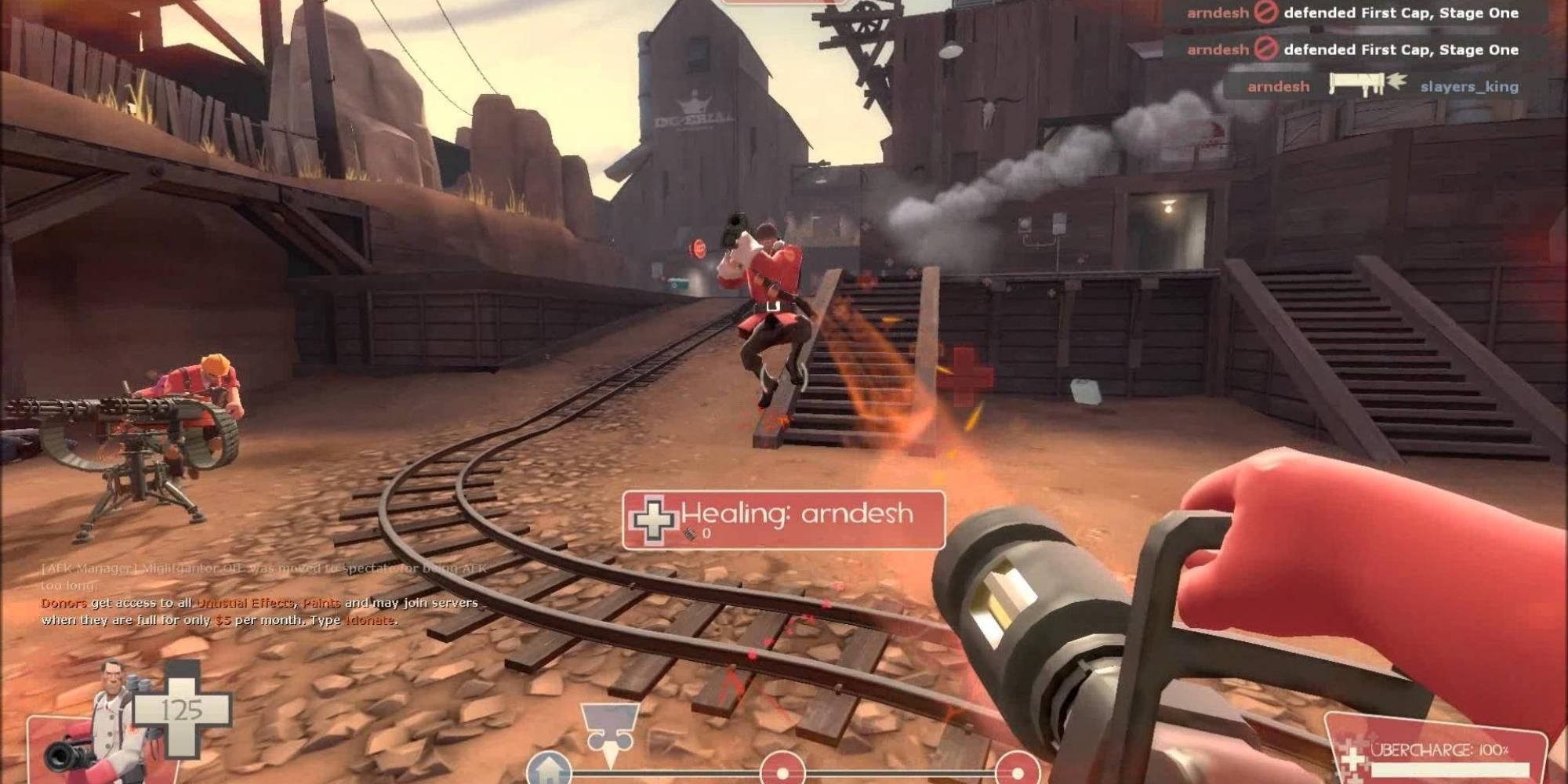 battle in Team Fortress 2