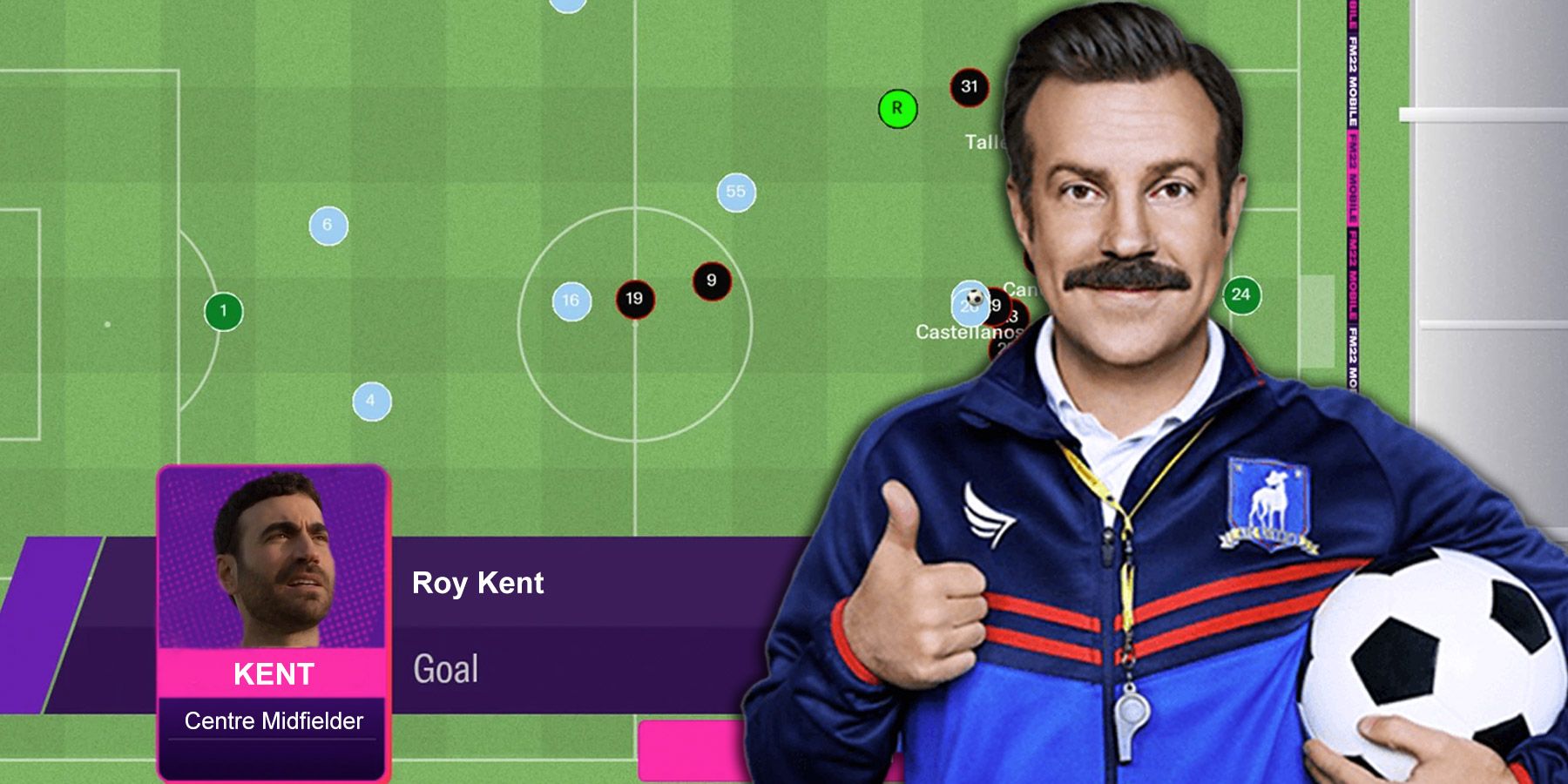 Ted Lasso Football Club Management Game