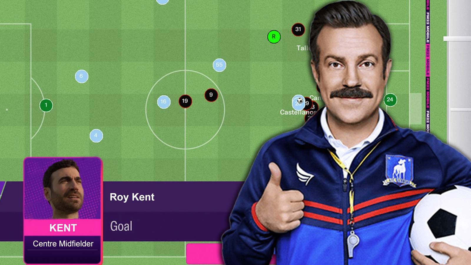 Ted Lasso Football Club Management Game