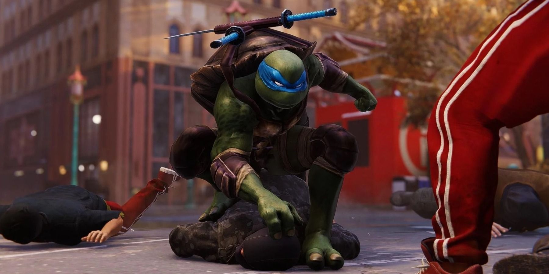 Teenage Mutant Ninja Turtles Marvel's Spider-Man